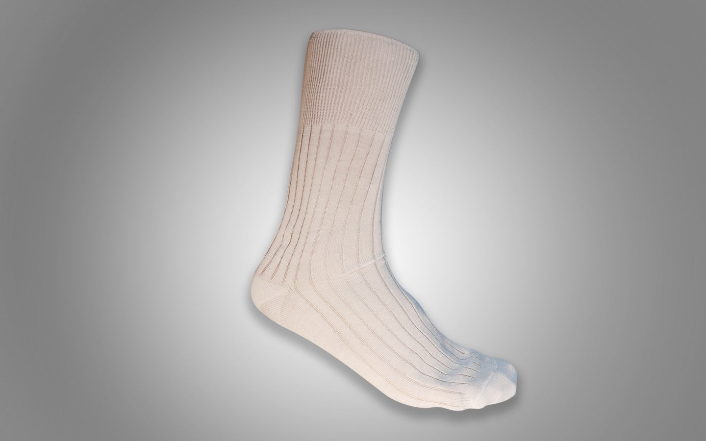 Calzini sanitari uomo con elastico extra-morbido, in 100% filo di scozia, per diabetici, confezione da 6 paia