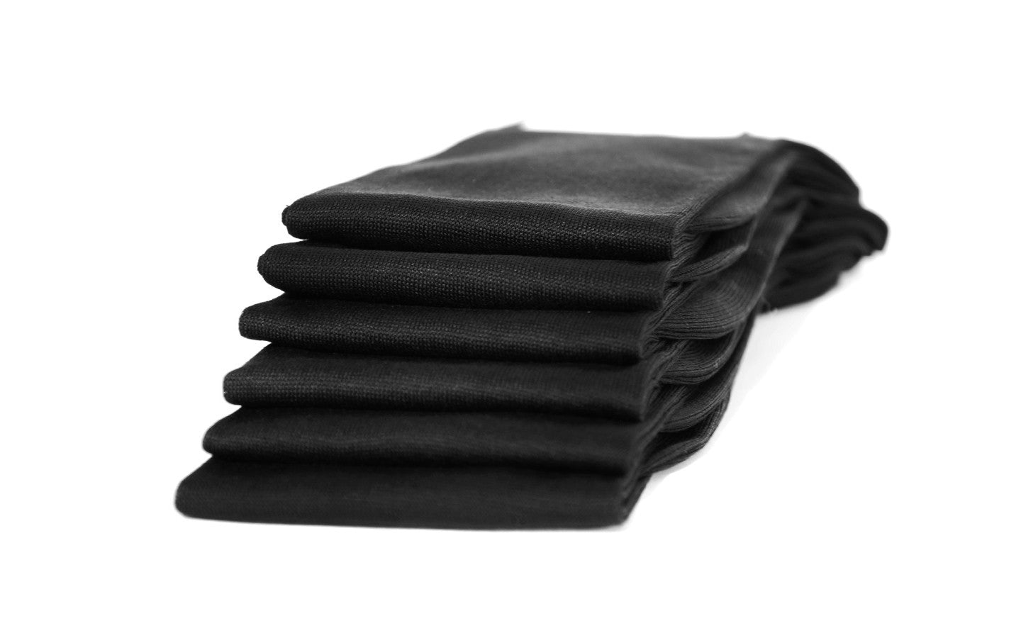 6 Paia di Calzini in filo di scozia lungo al ginocchio, 100% Cotone