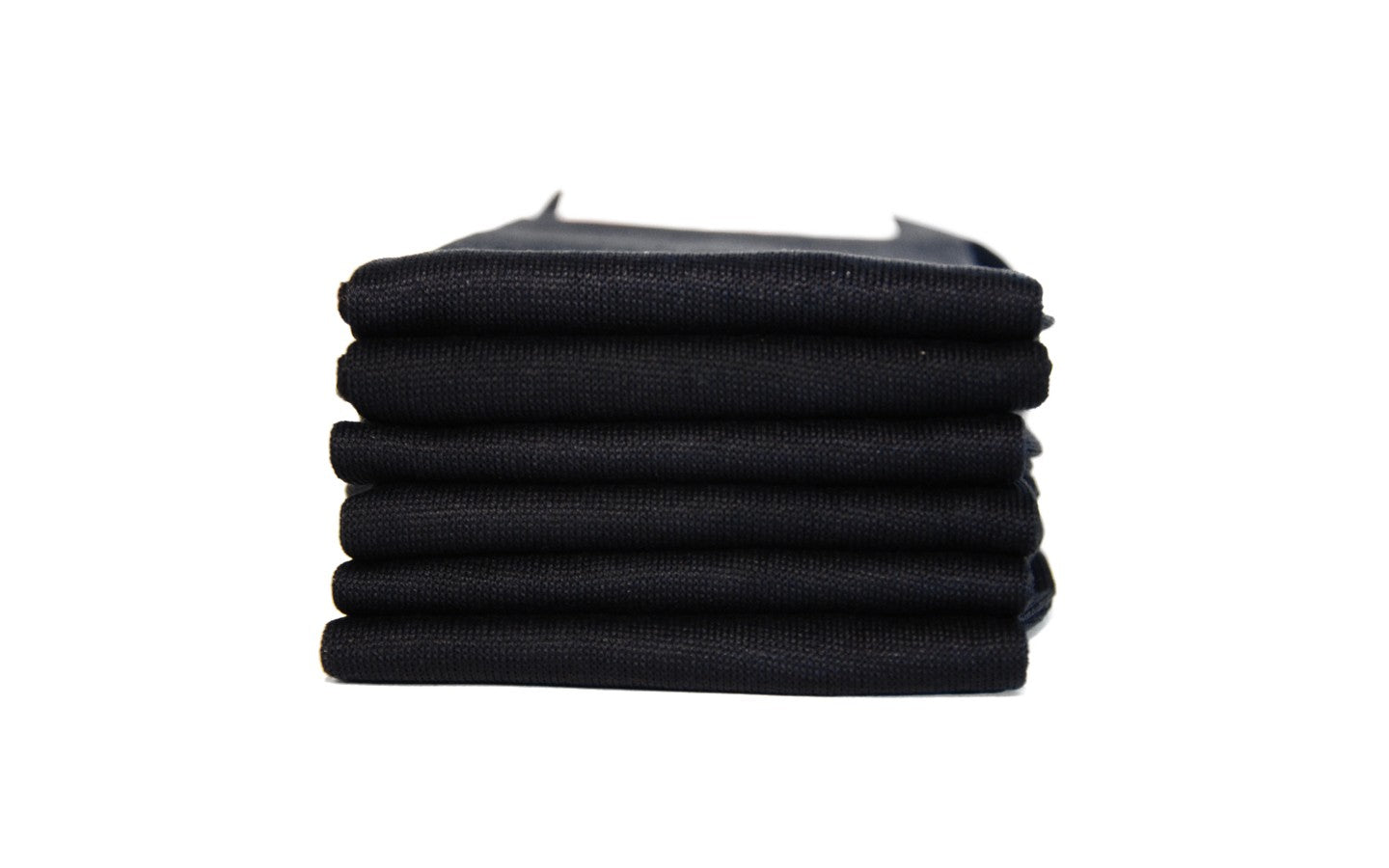 6 Paia di Calzini in filo di scozia lungo al ginocchio, 100% Cotone