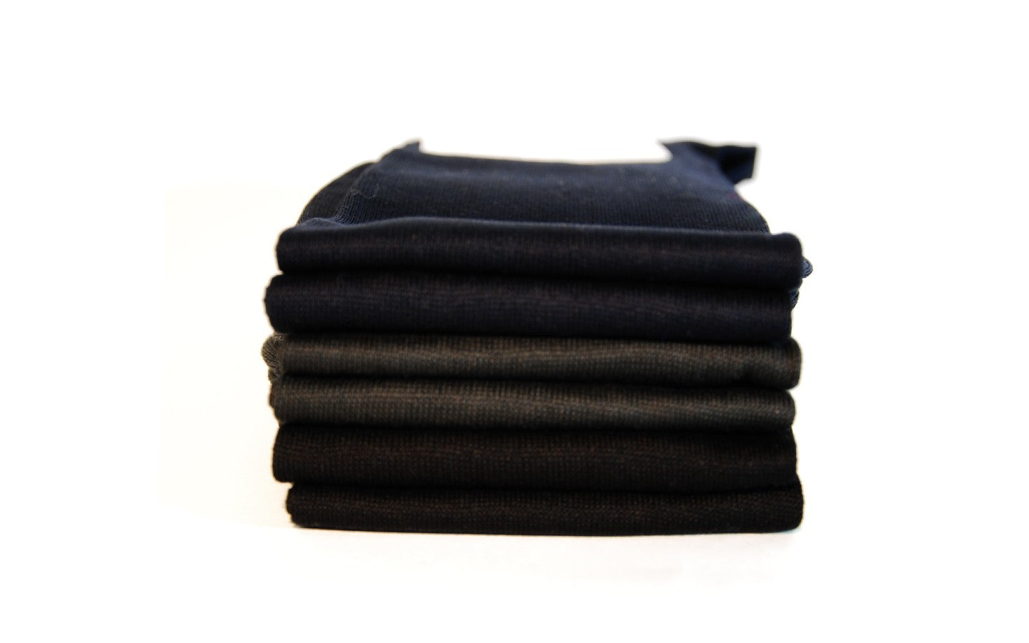 6 Paia di Calzini in filo di scozia lungo al ginocchio, 100% Cotone