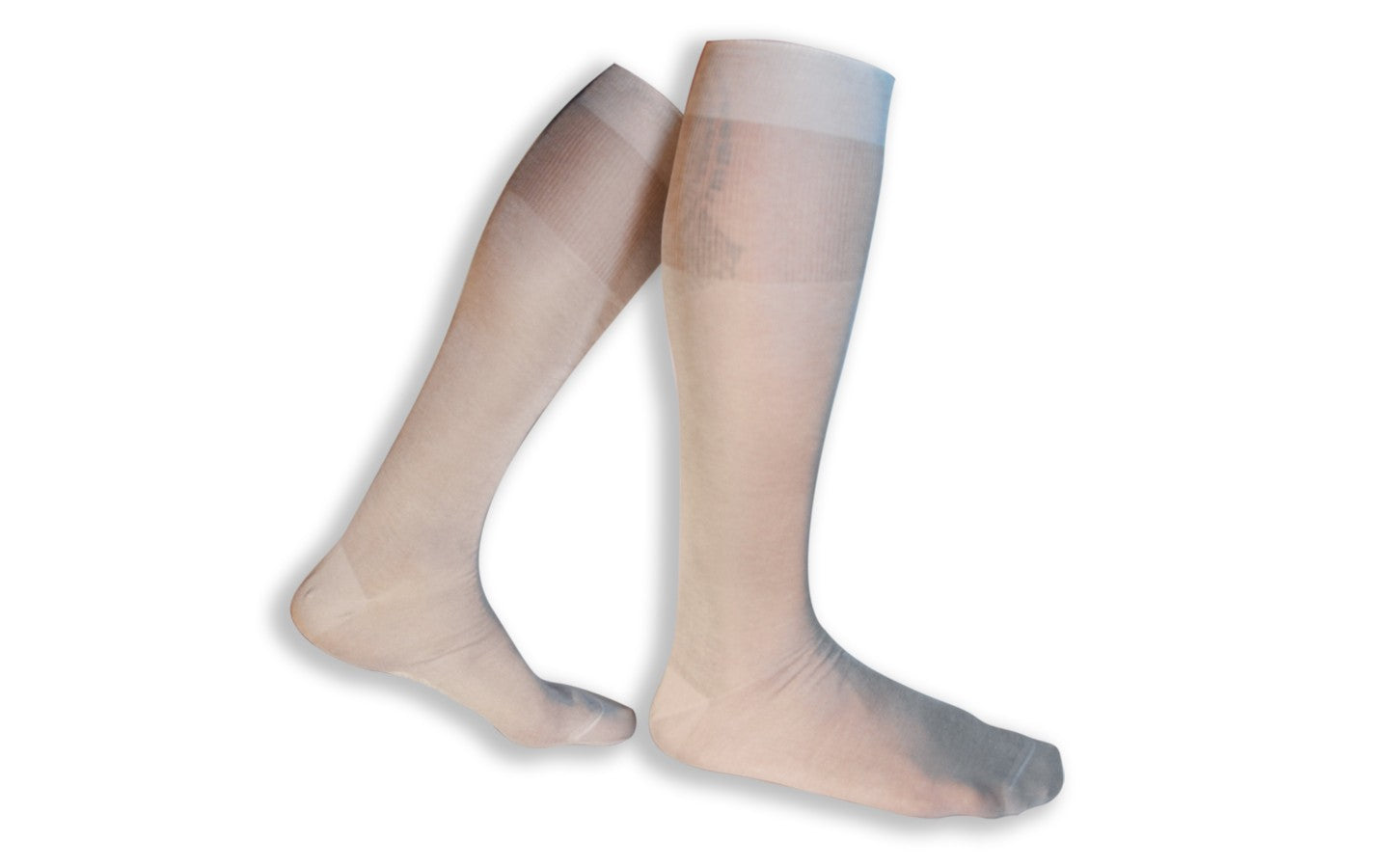 6 Paia di Calzini in filo di scozia lungo al ginocchio, 100% Cotone