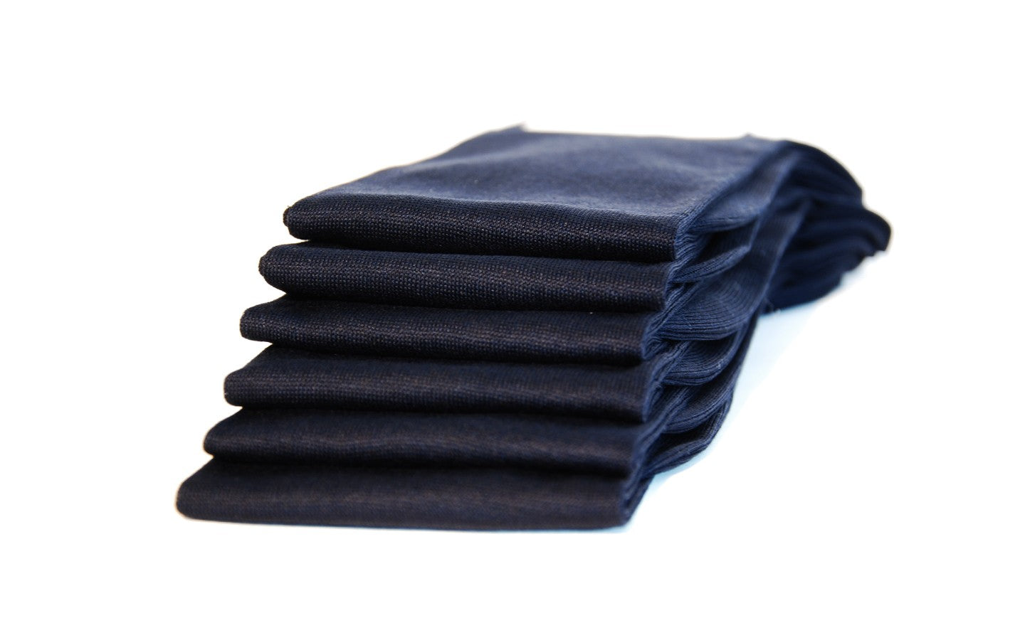 6 Paia di Calzini in filo di scozia corto al polpaccio, 100% cotone