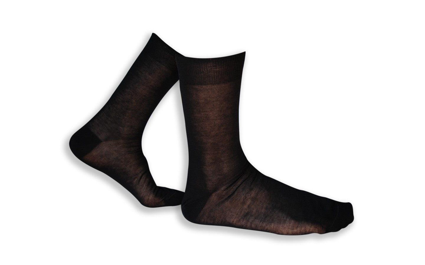 6 Paia di Calzini in filo di scozia corto al polpaccio, 100% cotone