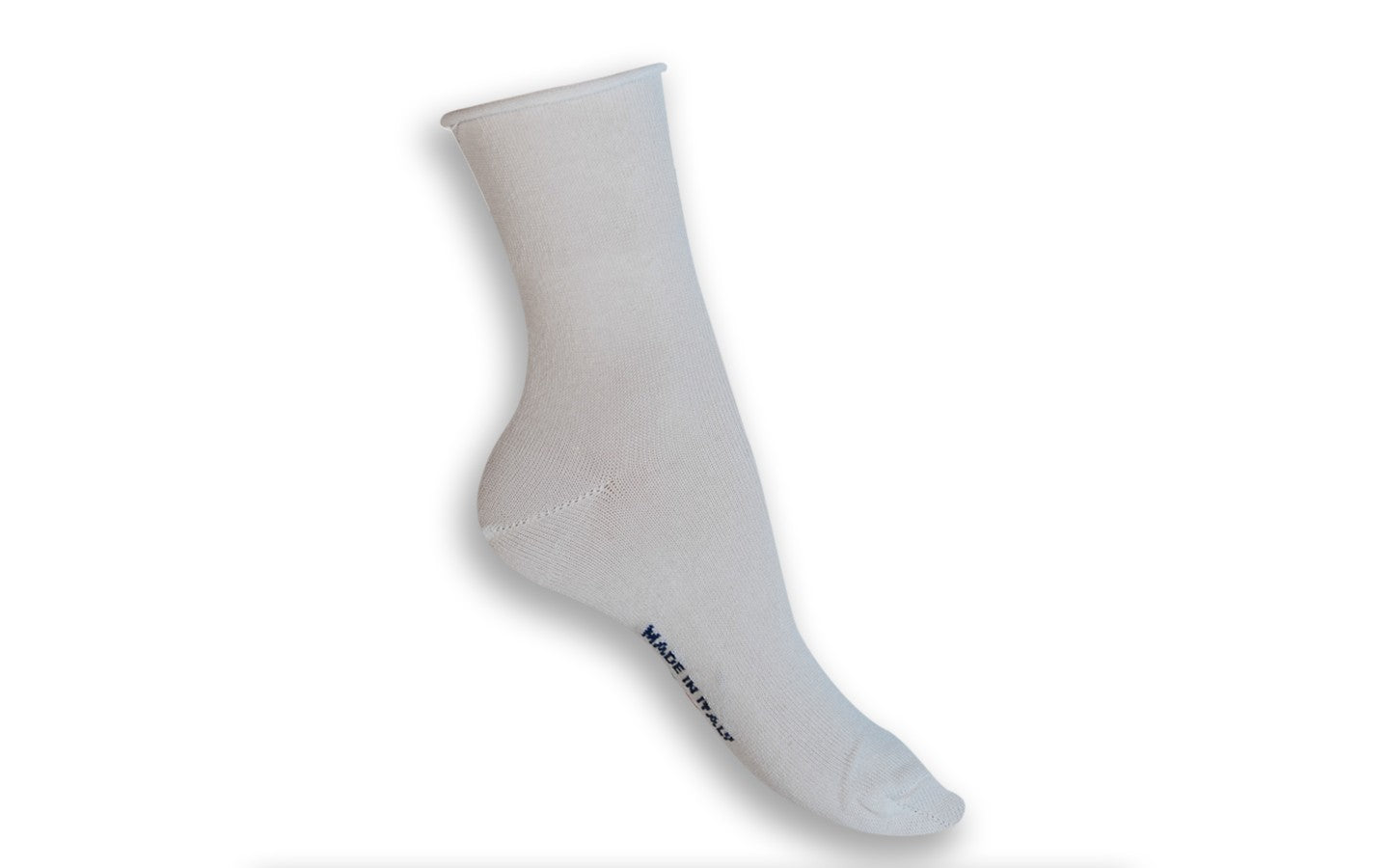 Calzini donna sanitari con elastico morbido e punta rimagliata senza cuciture , confezione da 6 paia