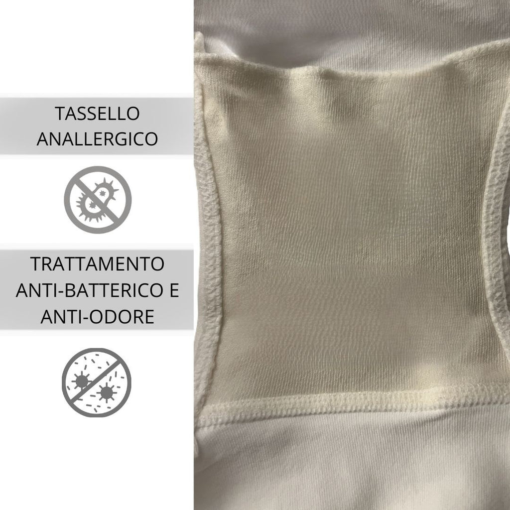 3 pz Shorty, Boxer da Donna in Microfibra, colore bianco