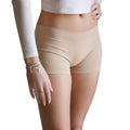3 pz Shorty, Boxer da Donna in Microfibra, colore nudo