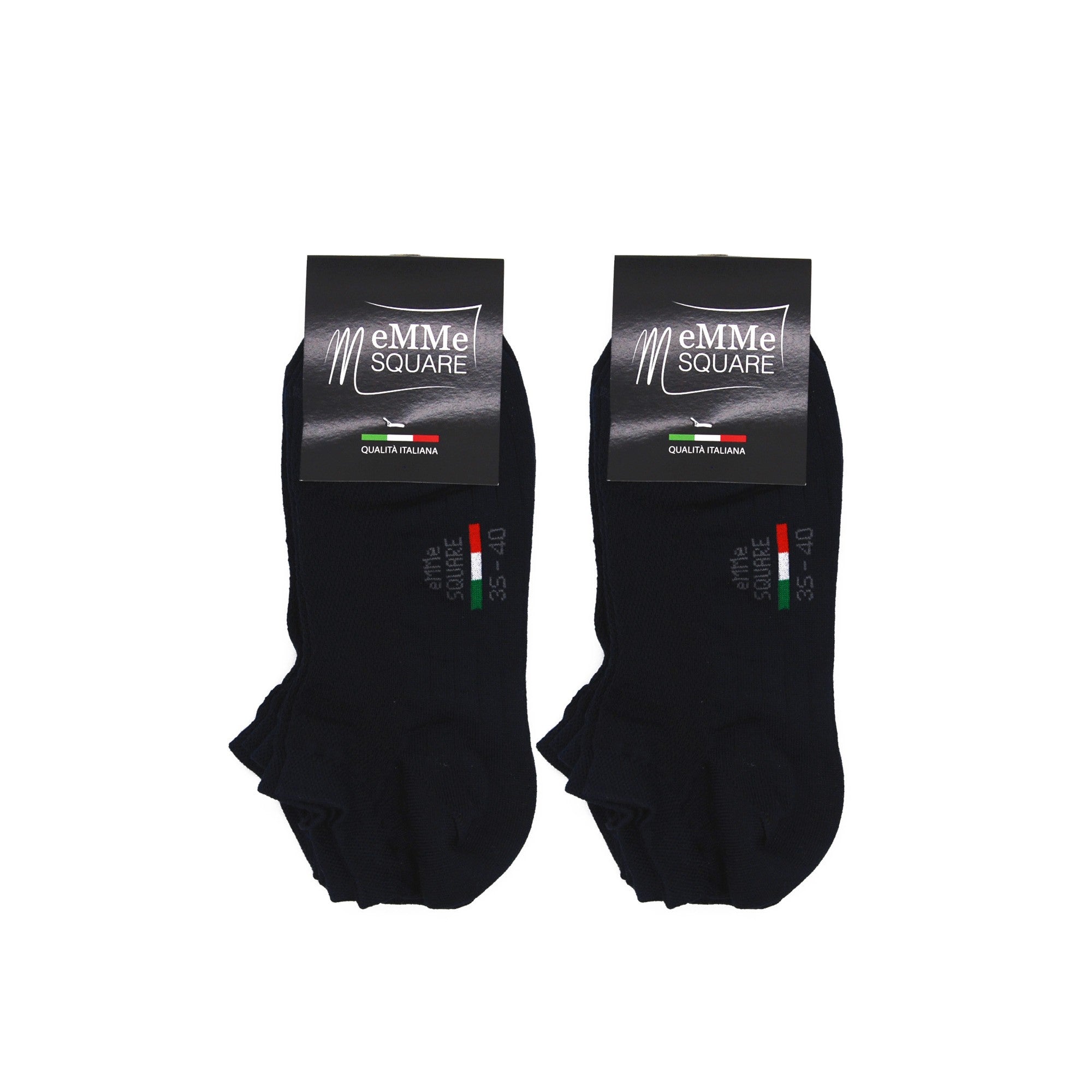 6 Paia di Calzini fantasmini, mini calza per uomo e donna in filo di scozia