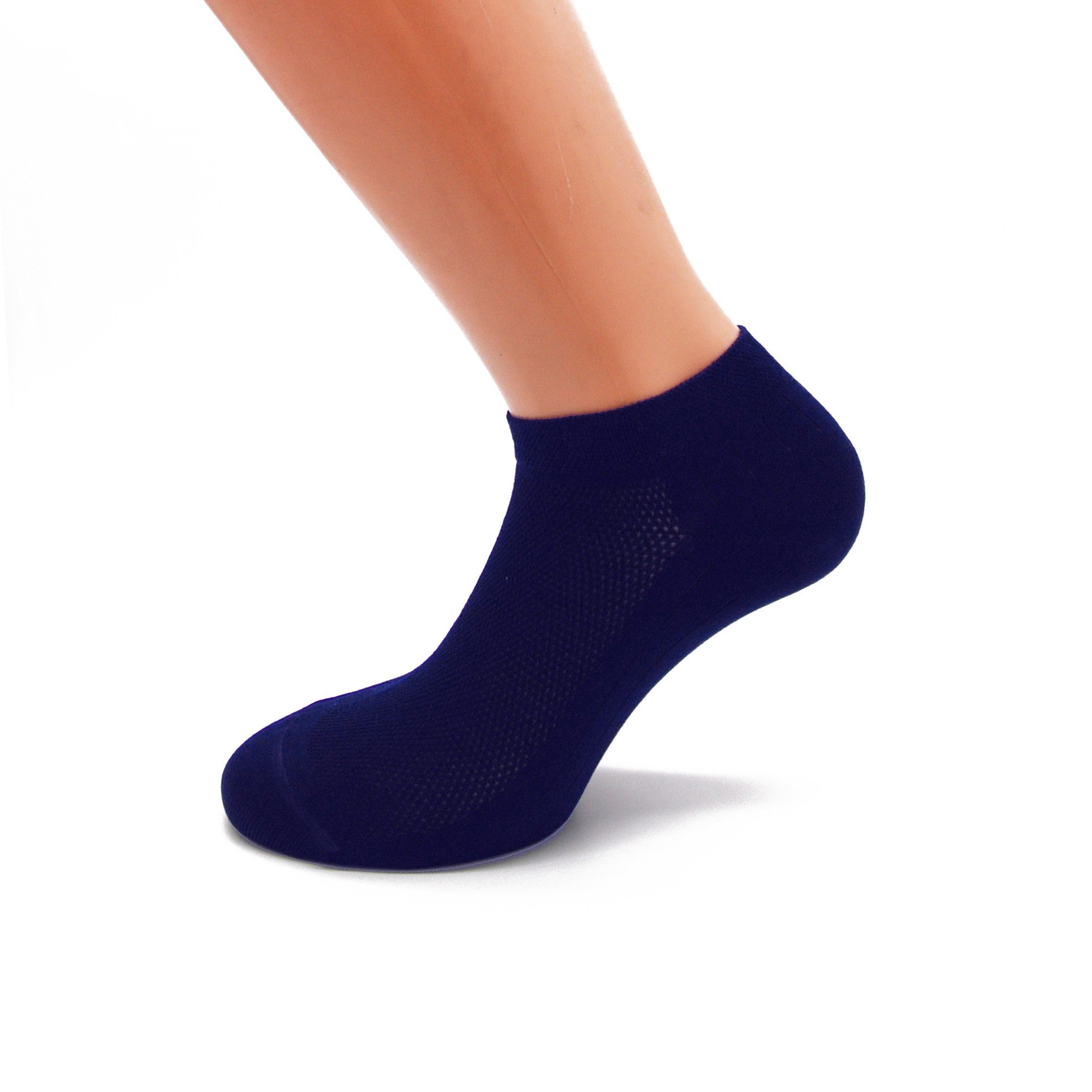 6 Paia di Calzini fantasmini, mini calza per uomo e donna in filo di scozia