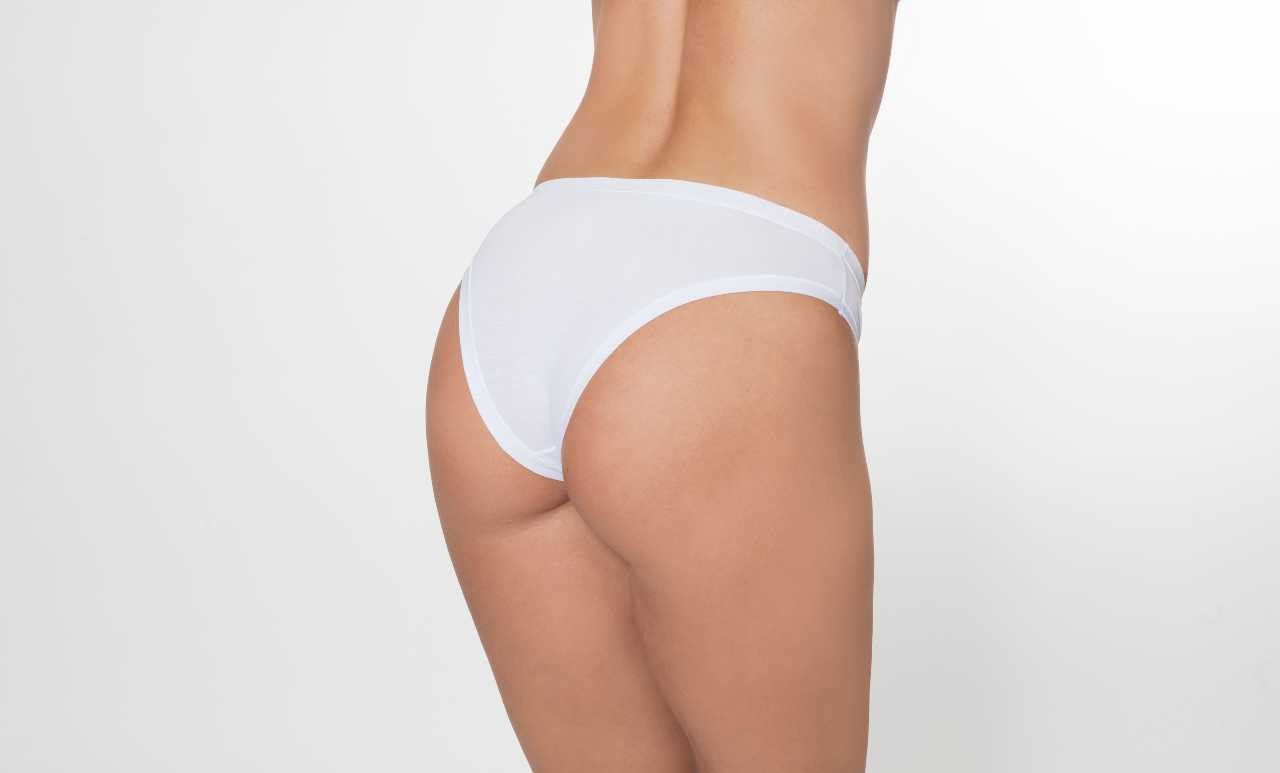 3 Slip donna a vita bassa in cotone elasticizzato, disponibili in vari colori