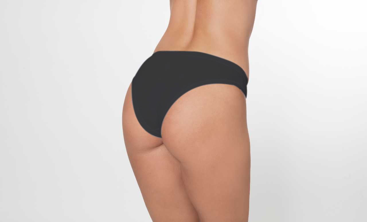 3 Slip donna a vita bassa in cotone elasticizzato, disponibili in vari colori