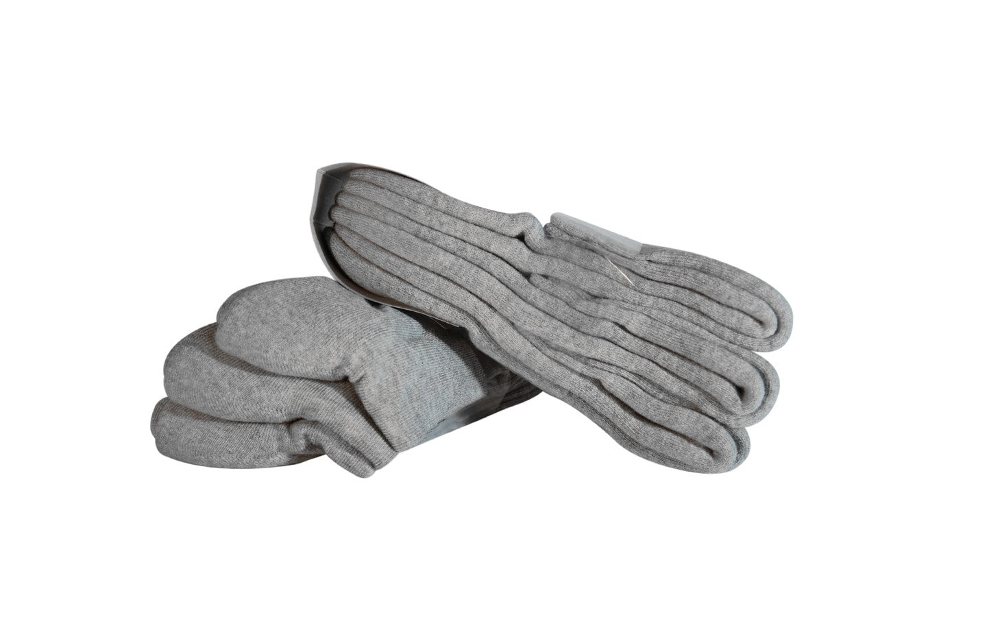 6 Paia di Calzini alla caviglia in cotone, con rinforzo in spugna su tutta la pianta del piede