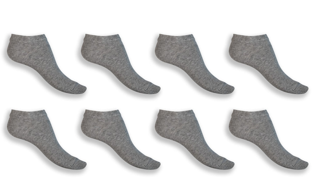 8 Paia di Fantasmini unisex in cotone traspirante, vari colori
