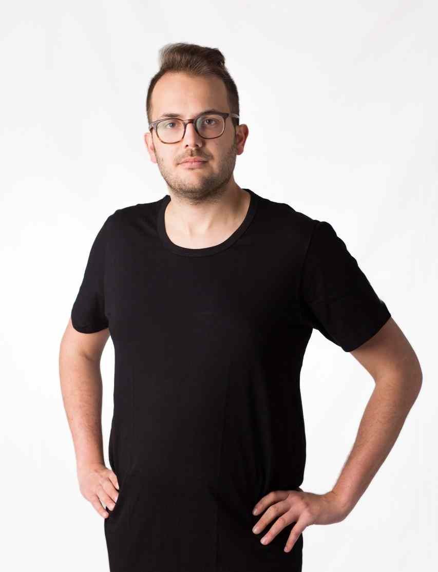 Maglia intima conformata a mezza manica, in puro cotone, per uomo, disponibile fino alla taglia 10XL