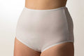Slip conformate per donna in cotone anallergico e traspirante, con elastico ricoperto, taglie morbide fino a 7XL
