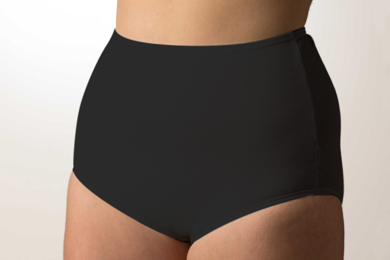 2 Slip conformate per donna in cotone anallergico e traspirante, con elastico ricoperto, taglie morbide fino a 7XL