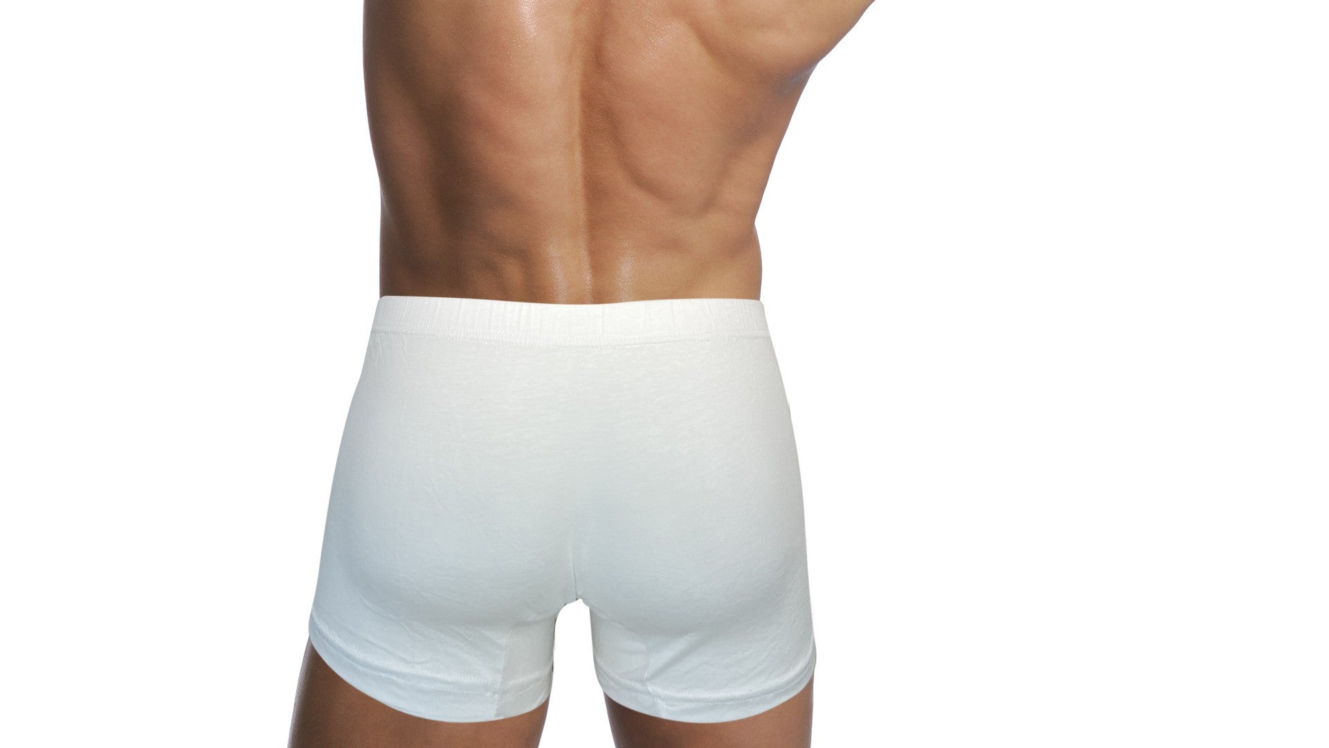 3 Boxer uomo in cotone elasticizzato con elastico ricoperto