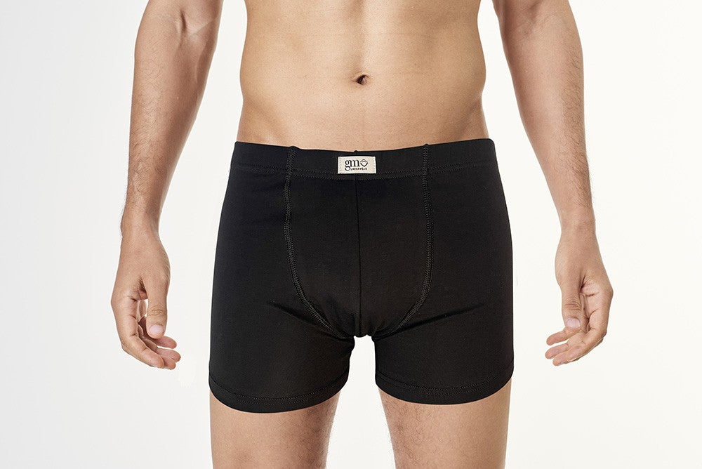 3 Boxer uomo in cotone elasticizzato con elastico ricoperto