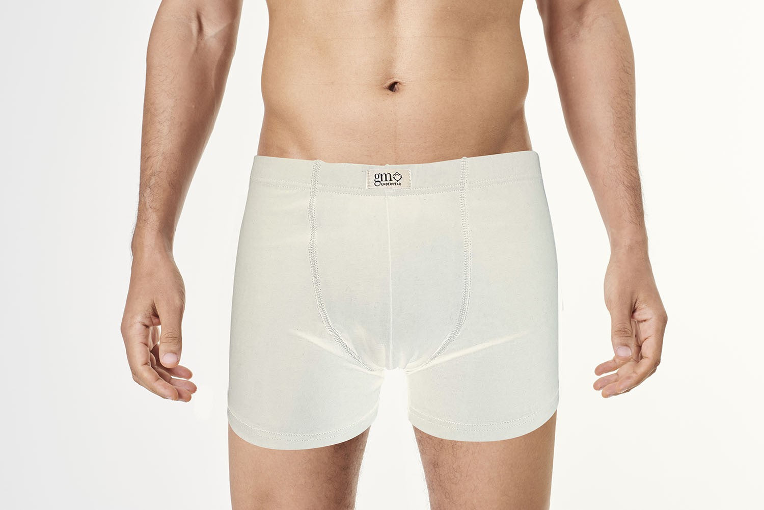 Boxer uomo in cotone elasticizzato con elastico ricoperto, confezione da 3 pezzi, colore bianco o nero.