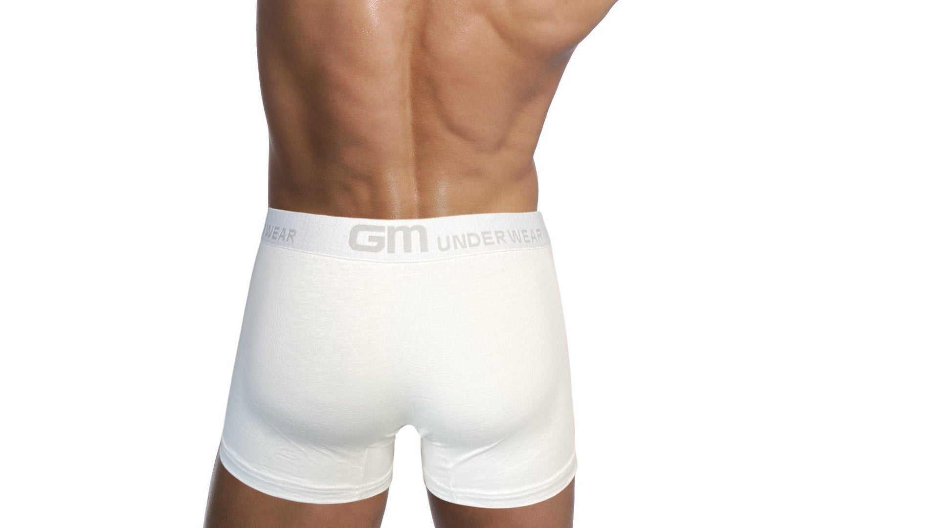 3 Boxer uomo in cotone elasticizzato con elastico esterno a vista