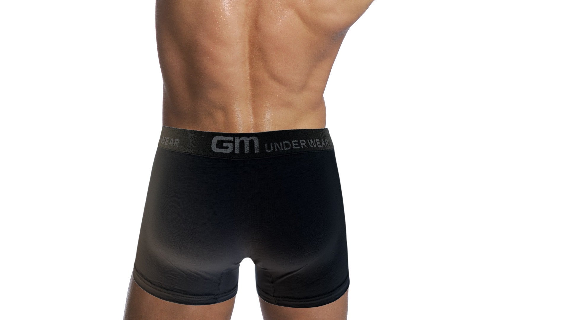 3 Boxer uomo in cotone elasticizzato con elastico esterno a vista