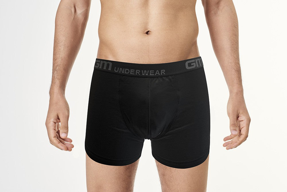 3 Boxer uomo in cotone elasticizzato con elastico esterno a vista