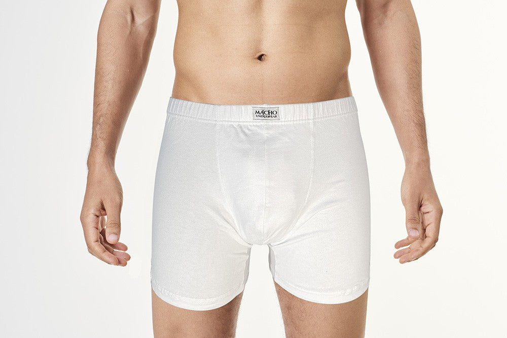 Boxer uomo taglio morbido in cotone elasticizzato, disponibili in vari colori, confezione da 3 pezzi