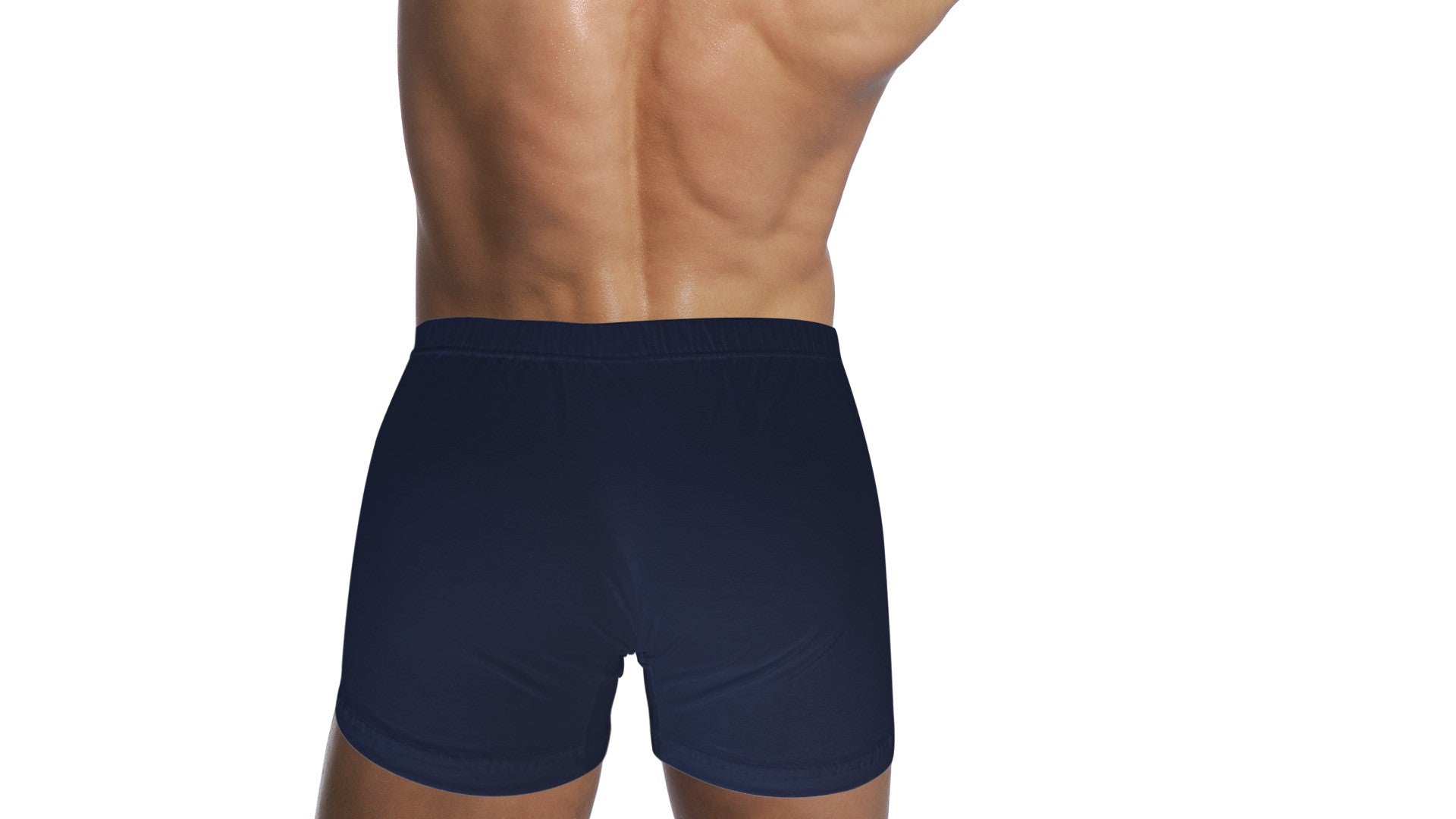 3 Boxer uomo taglio morbido in cotone elasticizzato, disponibili in vari colori