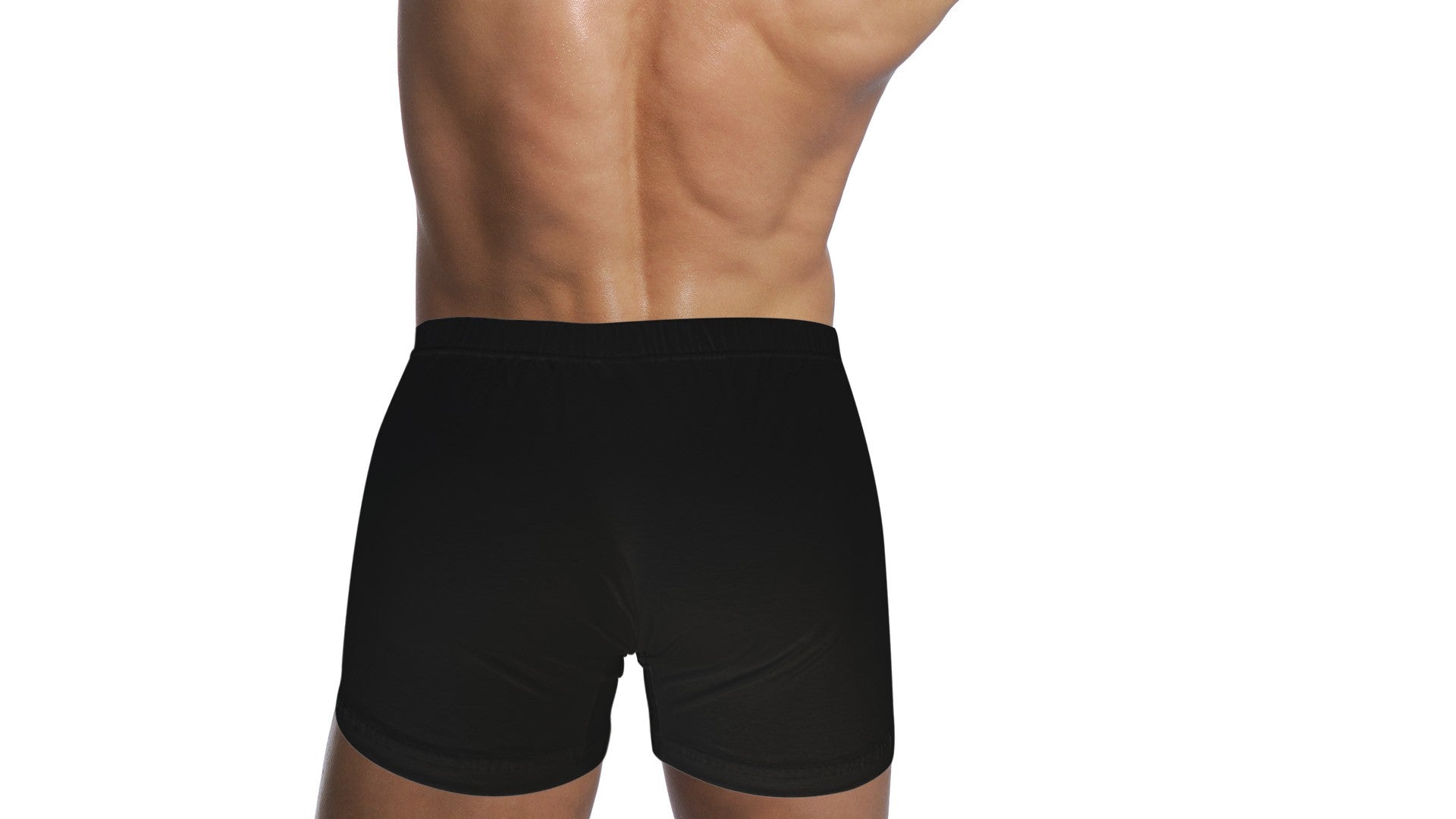 3 Boxer uomo taglio morbido in cotone elasticizzato, disponibili in vari colori