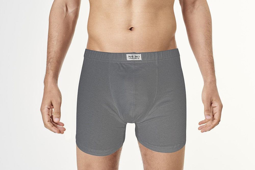 3 Boxer uomo taglio morbido in cotone elasticizzato, disponibili in vari colori