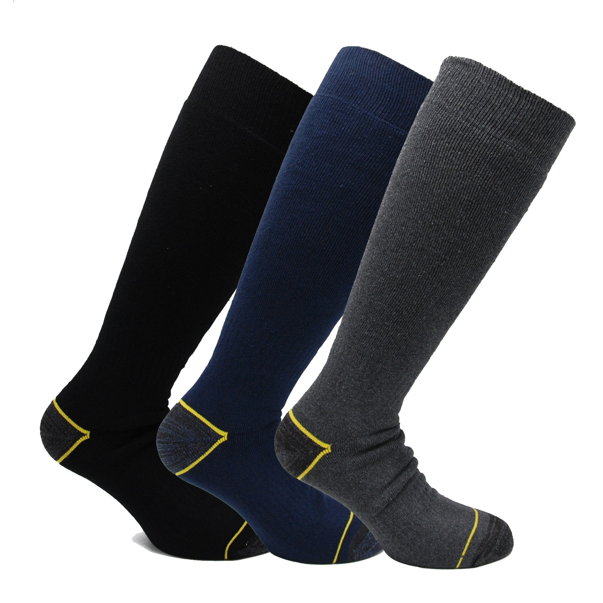 Calzini lunghi da lavoro da uomo ad alta resistenza