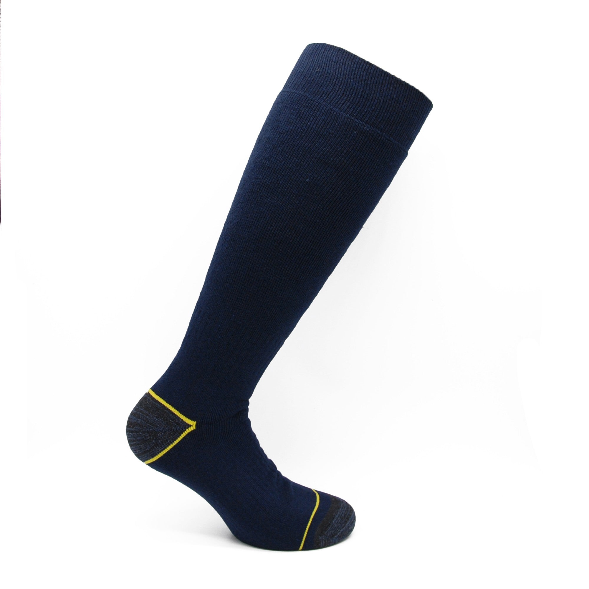 6 o 12 Paia di Calzini lunghi da lavoro da uomo ad alta resistenza