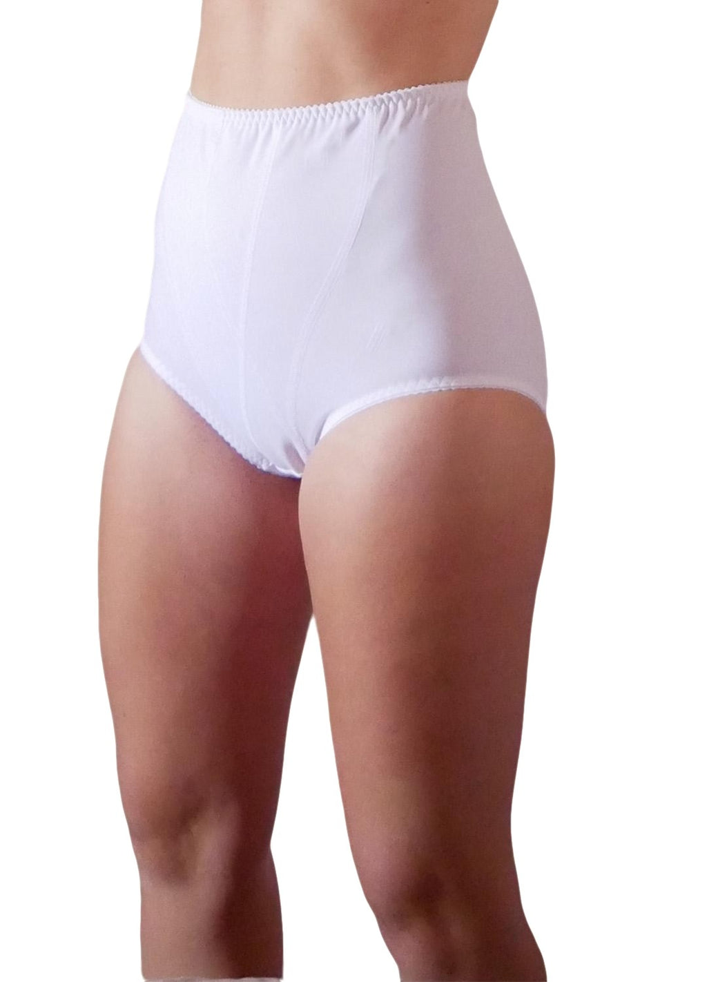 Guaina modellante e contenitiva a vita alta, disponibile in colore bianco, nero e beige
