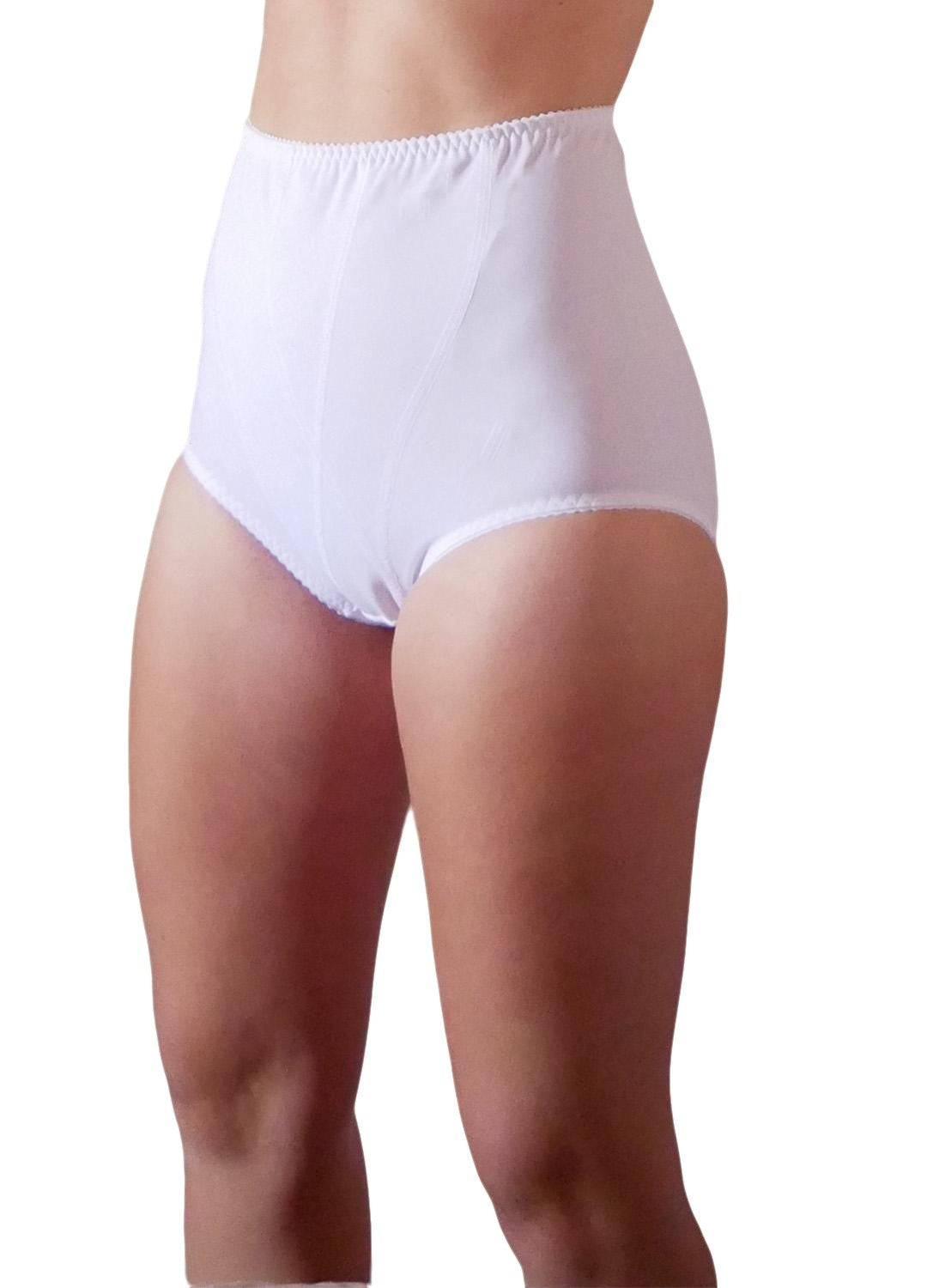 Guaina modellante e contenitiva a vita alta, disponibile in colore bianco, nero e beige