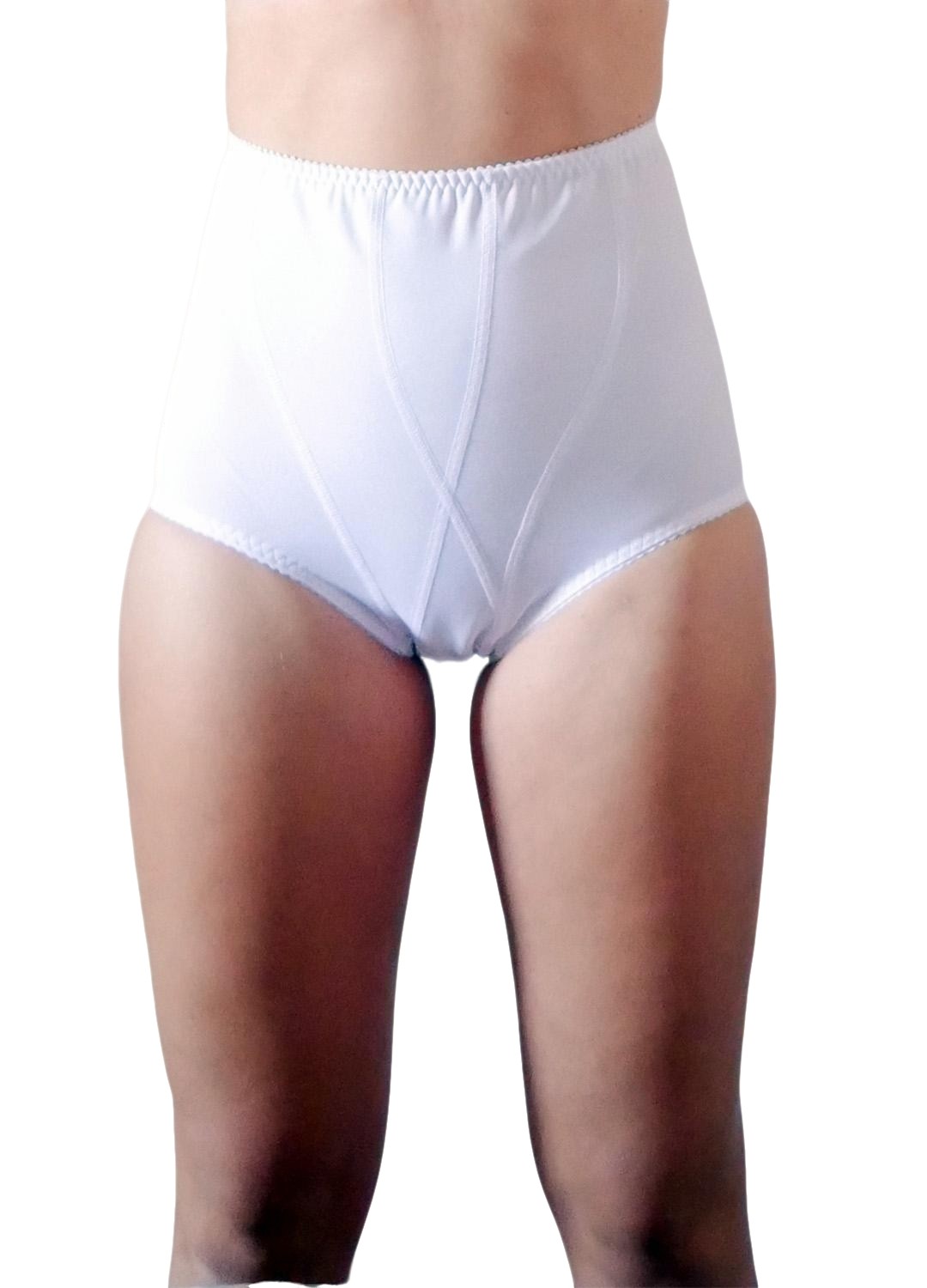 Guaina modellante e contenitiva a vita alta, disponibile in colore bianco, nero e beige