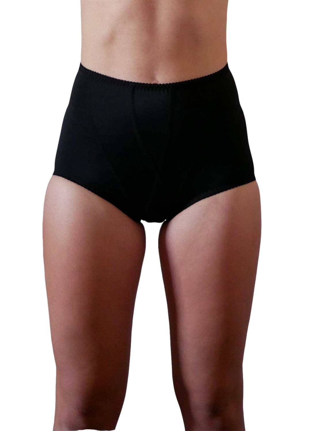 Guaina modellante e contenitiva a vita alta, disponibile in colore bianco, nero e beige