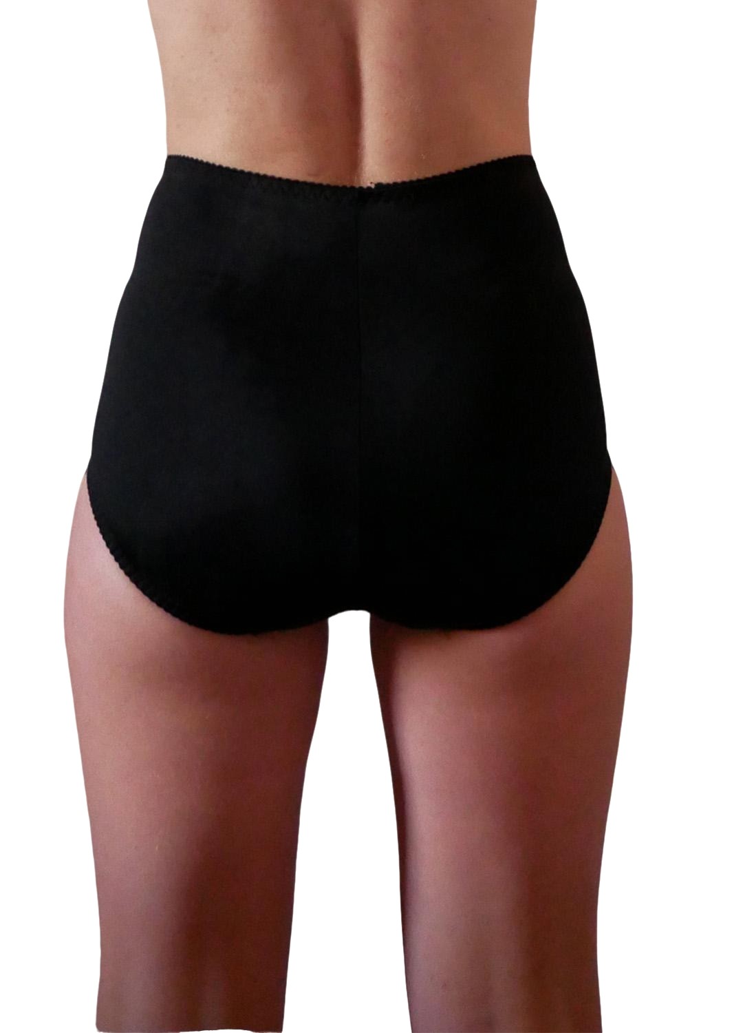 Guaina modellante e contenitiva a vita alta, disponibile in colore bianco, nero e beige