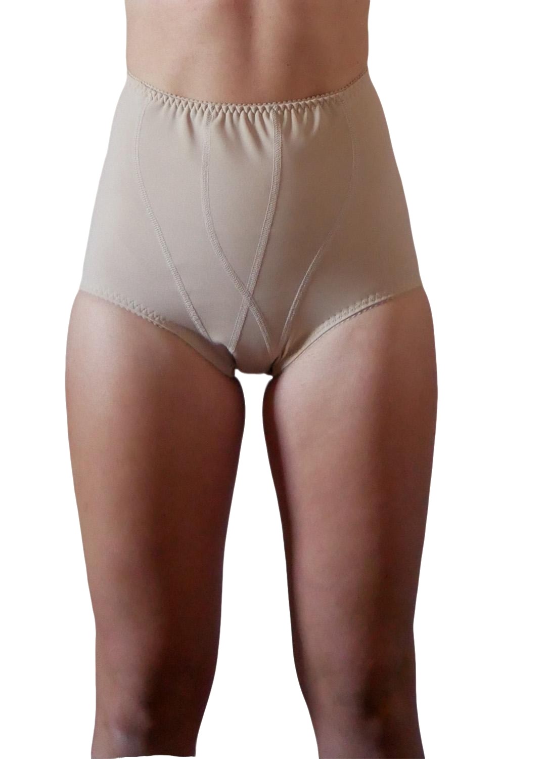 Guaina modellante e contenitiva a vita alta, disponibile in colore bianco, nero e beige