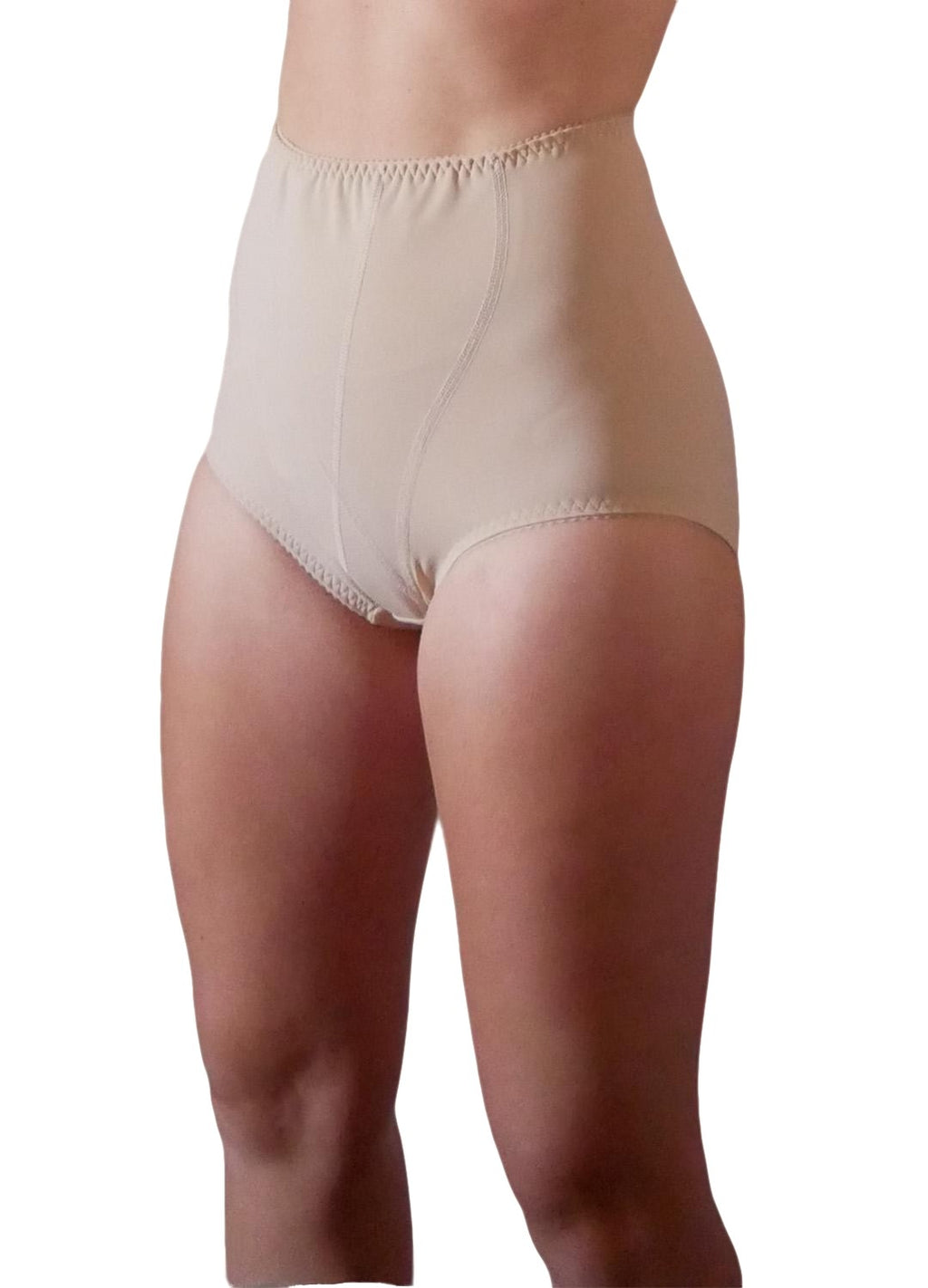 Guaina modellante e contenitiva a vita alta, disponibile in colore bianco, nero e beige