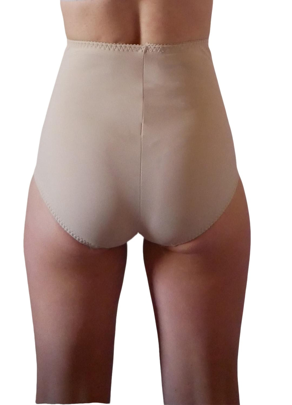 Guaina modellante e contenitiva a vita alta, disponibile in colore bianco, nero e beige