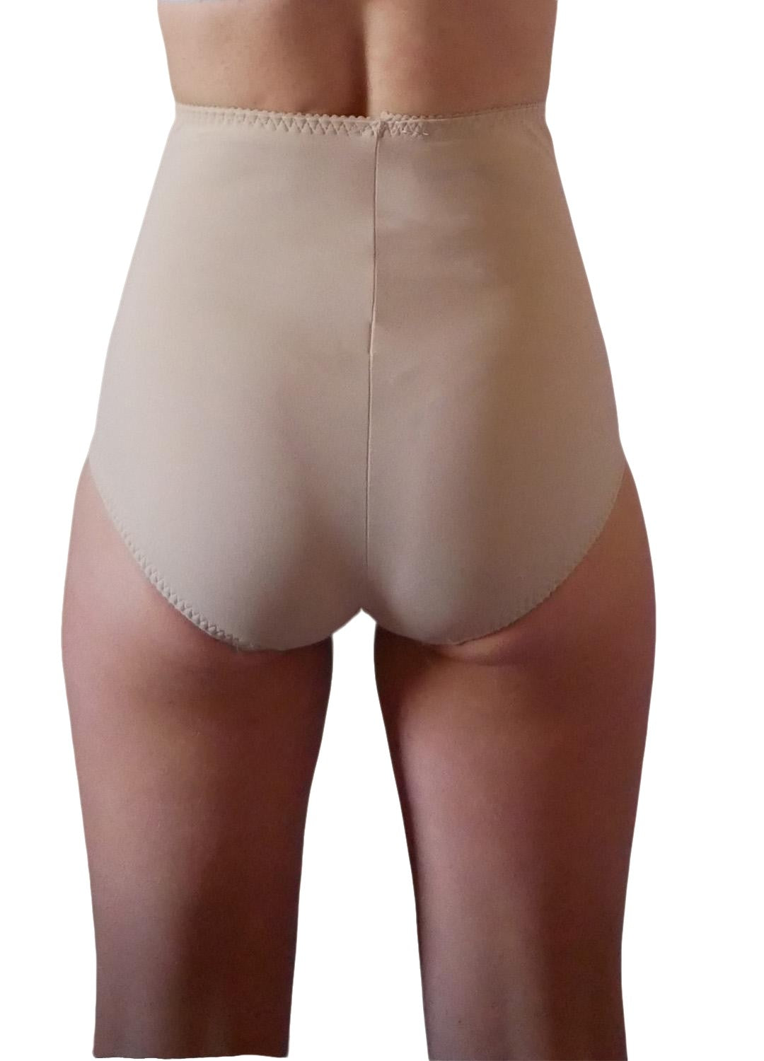 Guaina modellante e contenitiva a vita alta, disponibile in colore bianco, nero e beige