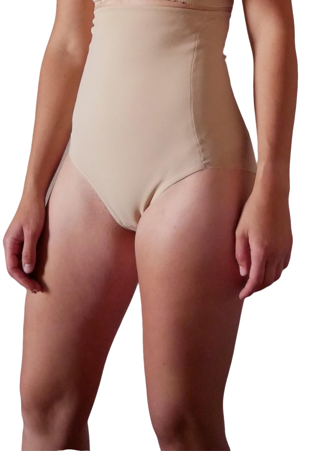 Guaina a vita alta, extra modellante e contenitiva, disponibile in colore bianco, nero o beige