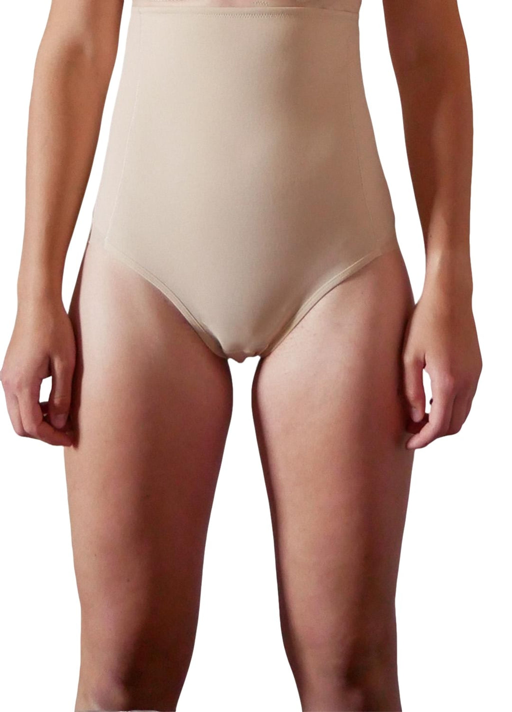 Guaina a vita alta, extra modellante e contenitiva, disponibile in colore bianco, nero o beige