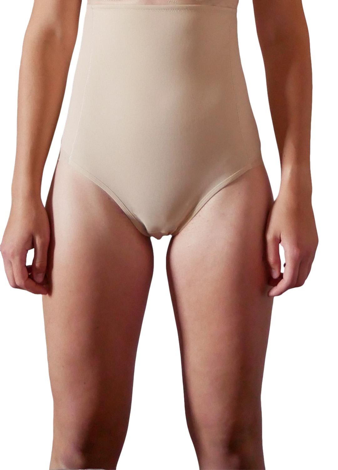 Guaina a vita alta, extra modellante e contenitiva, disponibile in colore bianco, nero o beige