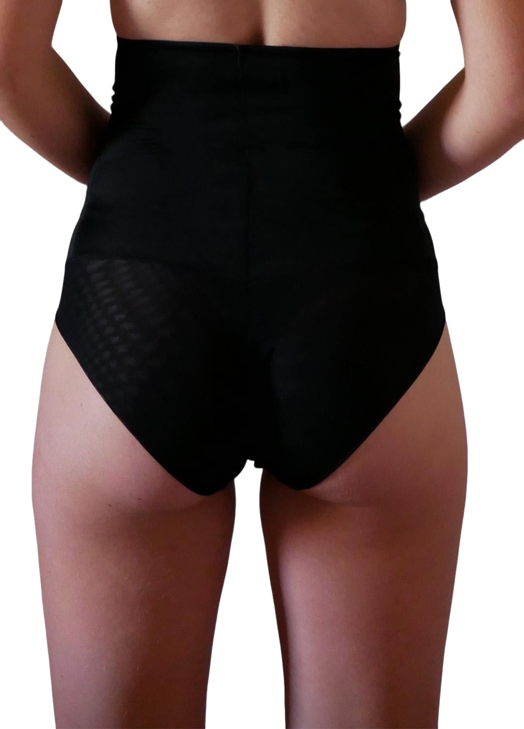 Guaina a vita alta, extra modellante e contenitiva, disponibile in colore bianco, nero o beige