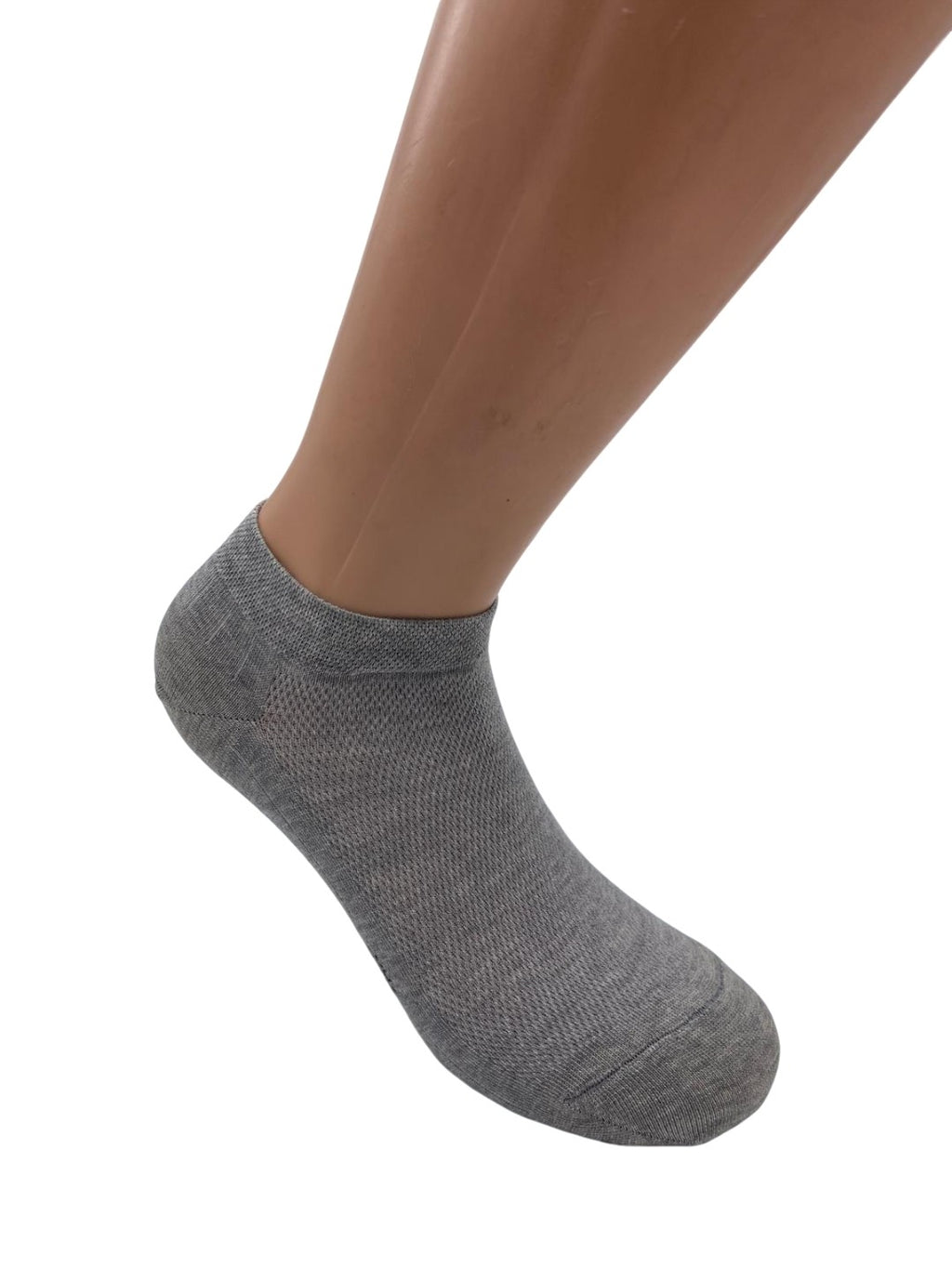 6 Paia di Calzini fantasmini, mini calza per uomo e donna in filo di scozia