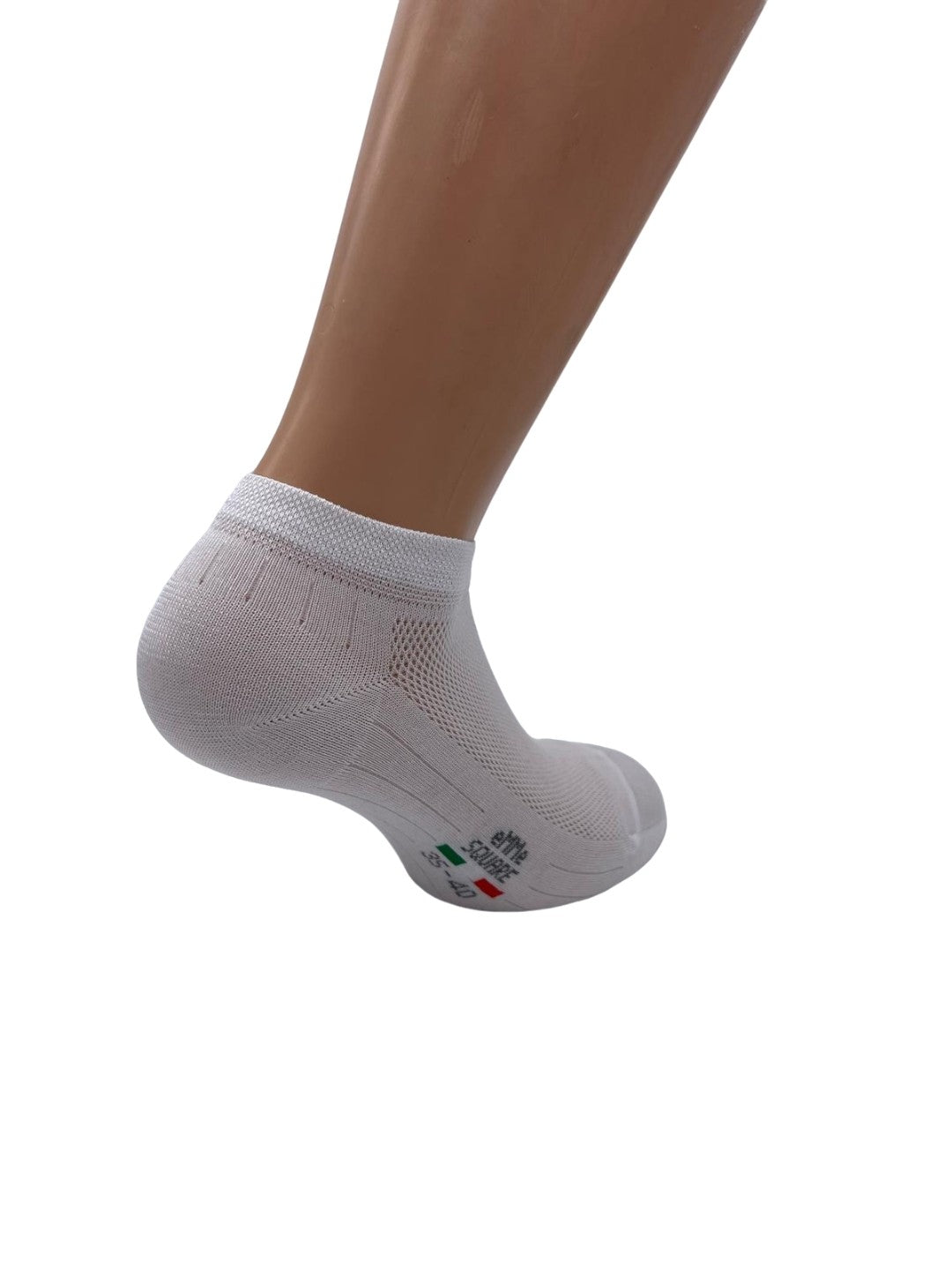 6 Paia di Calzini fantasmini, mini calza per uomo e donna in filo di scozia