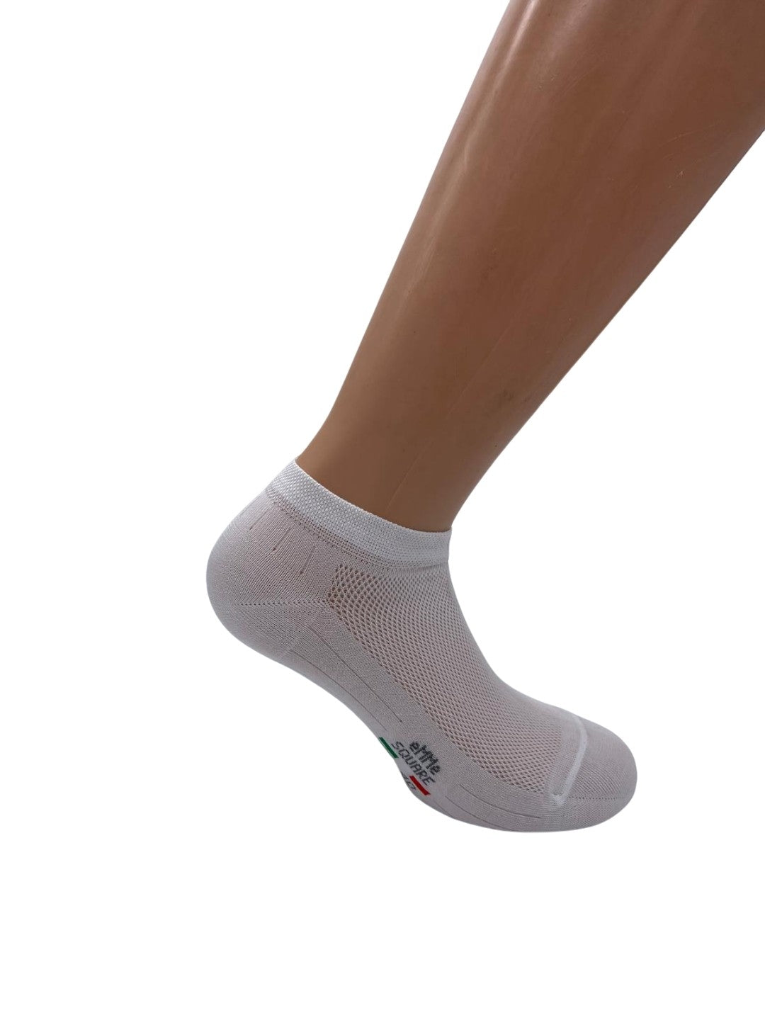 6 Paia di Calzini fantasmini, mini calza per uomo e donna in filo di scozia