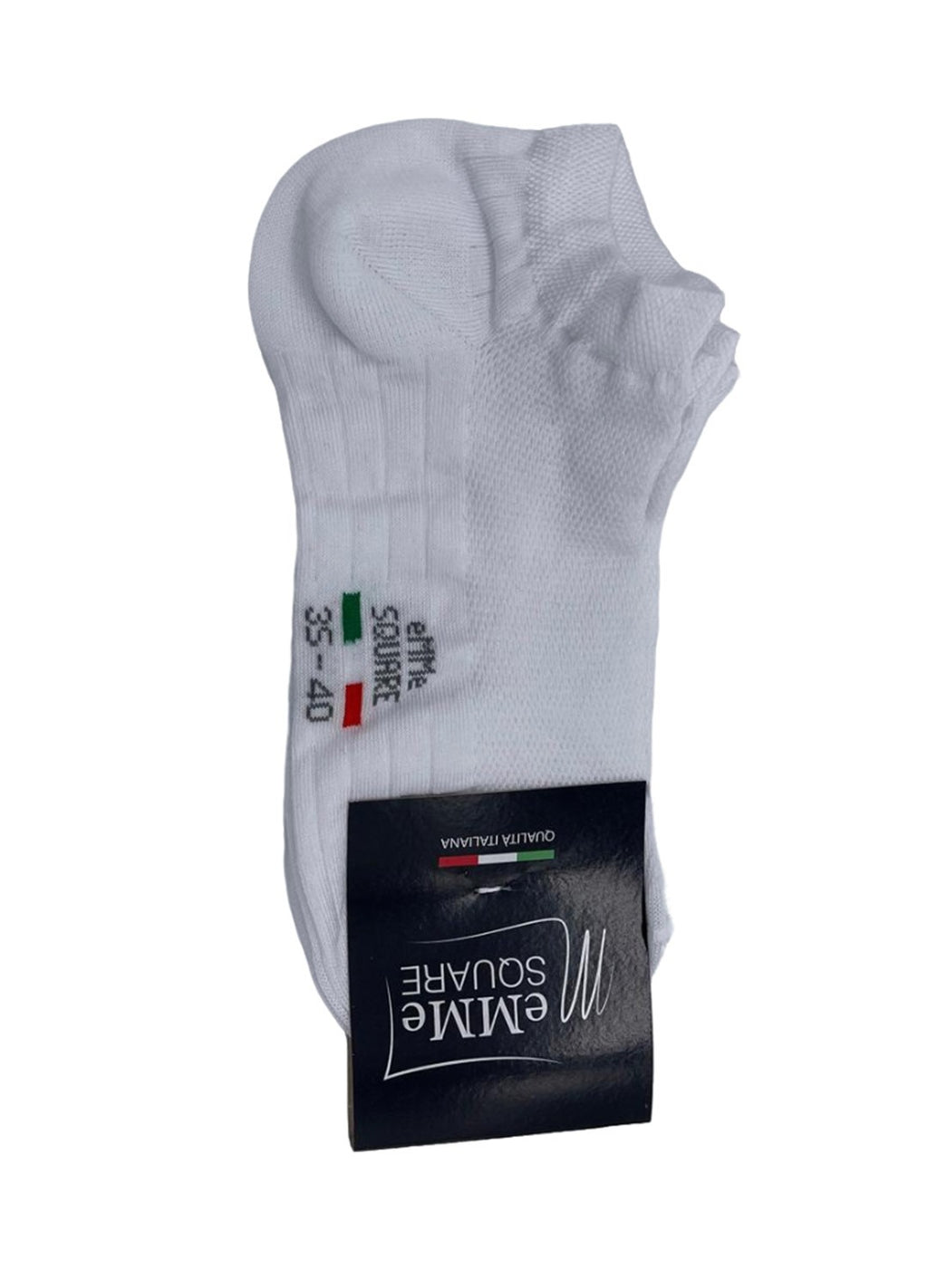 6 Paia di Calzini fantasmini, mini calza per uomo e donna in filo di scozia