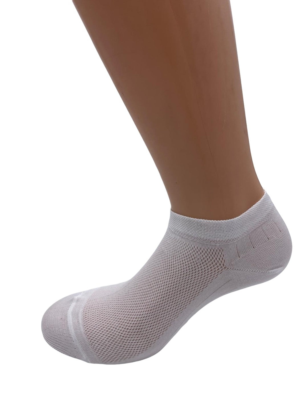 6 Paia di Calzini fantasmini, mini calza per uomo e donna in filo di scozia