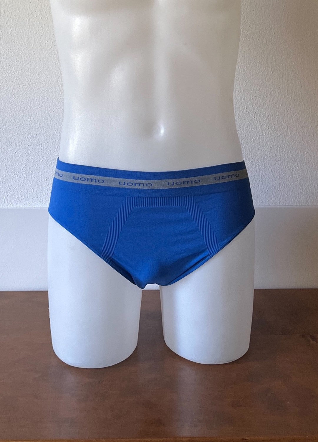 2 Slip Uomo in Microfibra, confezione da 2 pezzi